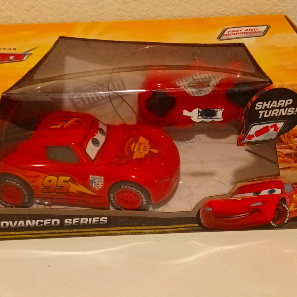 Disney pixar cars rc advance series